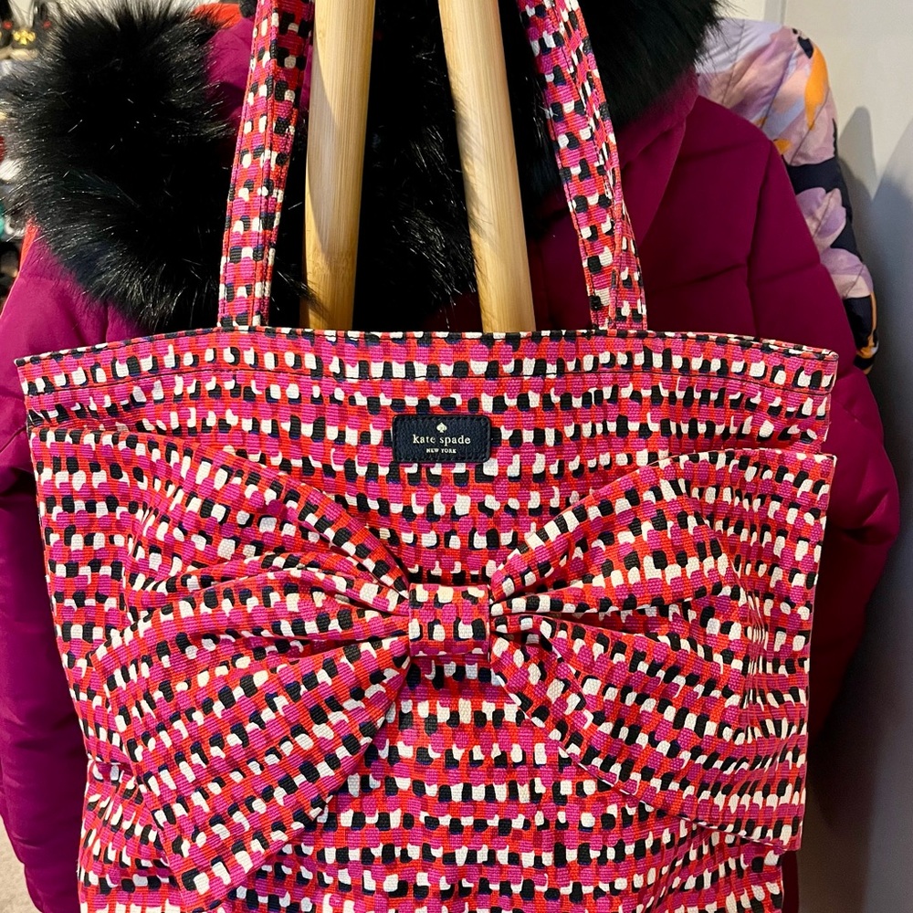 Kate Spade Big Bow On Purpose Tote Bag